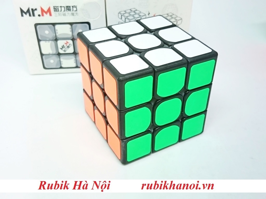 Rubik 3x3  SengSo Mr.M Có Nam Châm