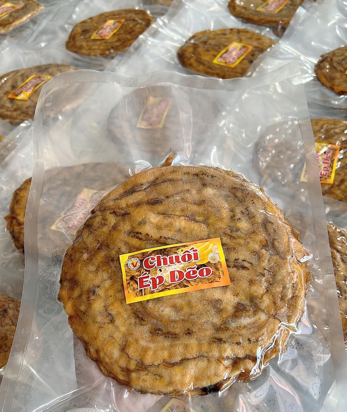 Chuối ép dẻo 500g/ 1kg