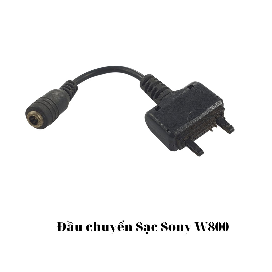 Đầu chuyển sạc sony w800 ra 3.5mm