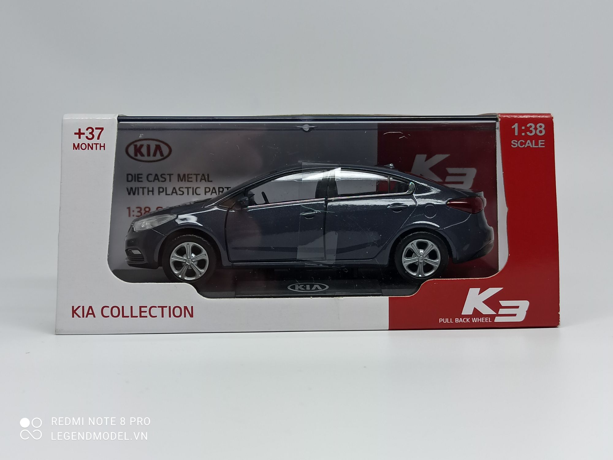 Mô hình Kia K3
