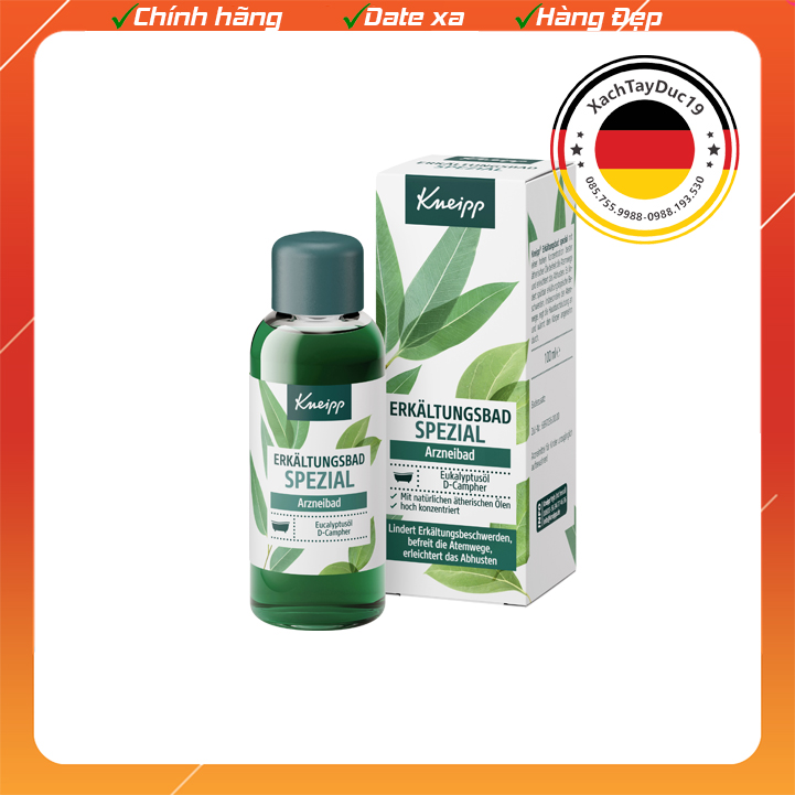 Tinh Dầu Tắm Bồn Kneipp 100ml của Đức