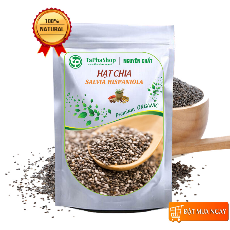 Hạt chia Cao Cấp 500g - Thảo Dược Tấn Phát