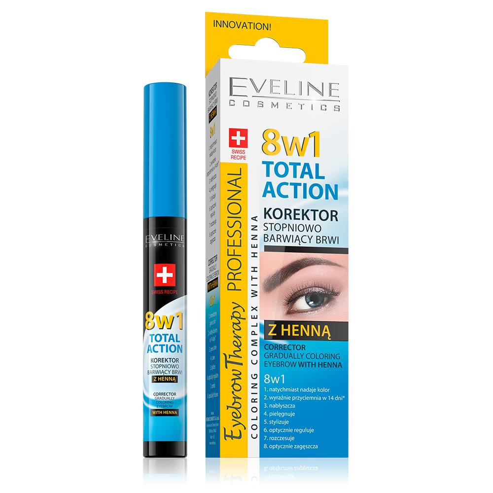 [HCM]Huyết Thanh Dưỡng Mày Eveline 8in1