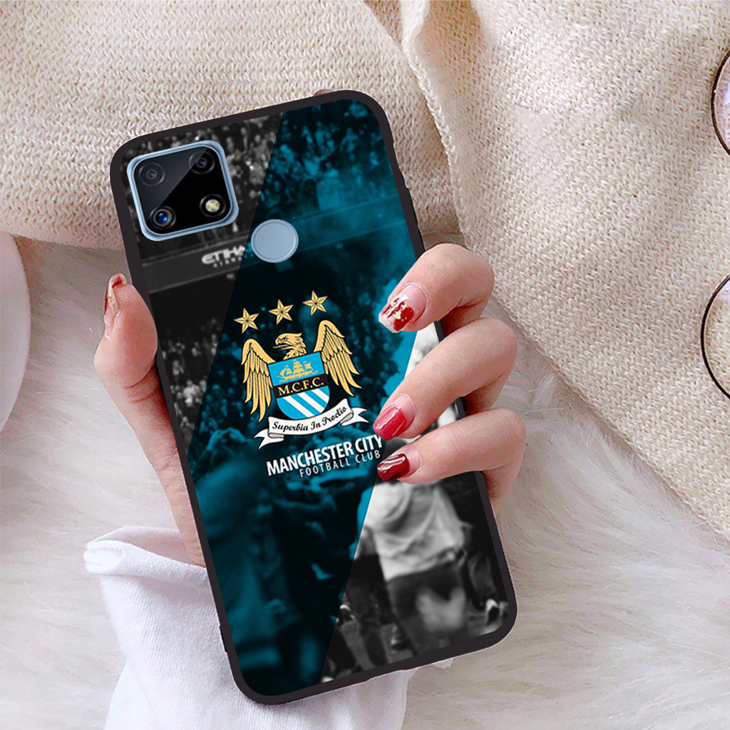 Ốp lưng Realme C25 viền dẻo TPU BST CLB Bóng Đá