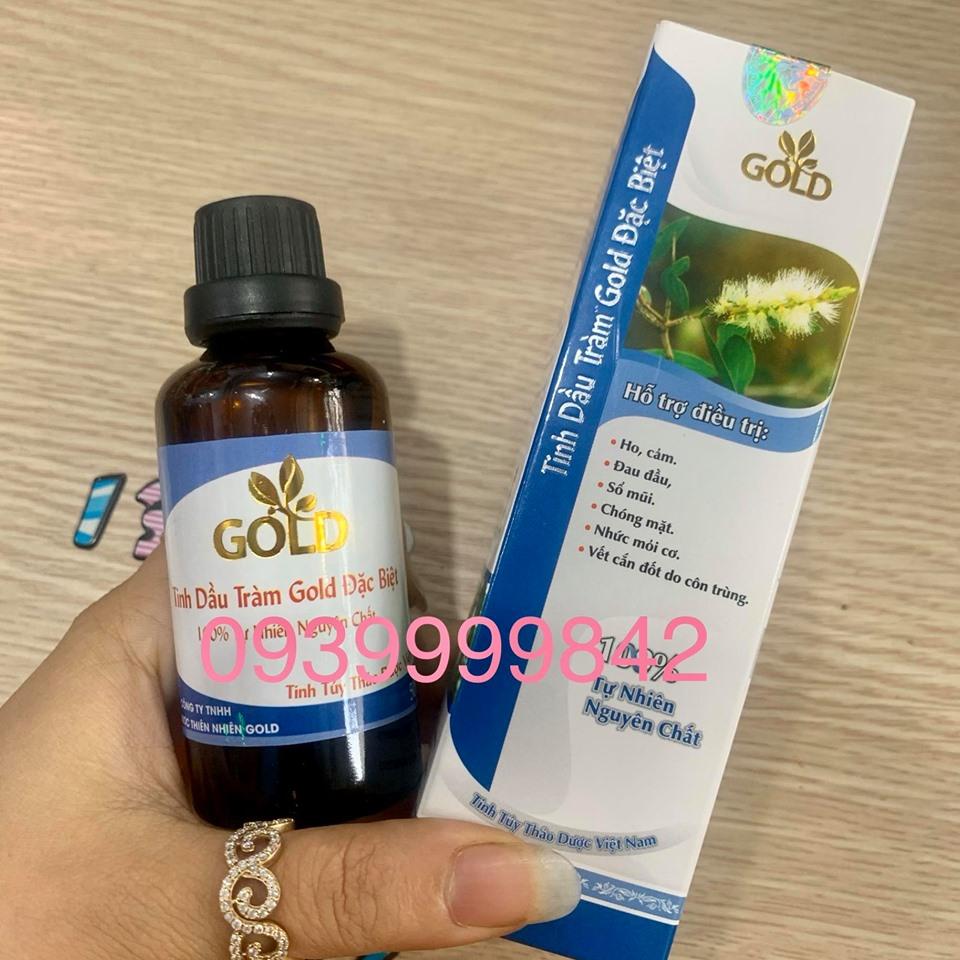 Tinh Dầu Tràm Gold 50ml