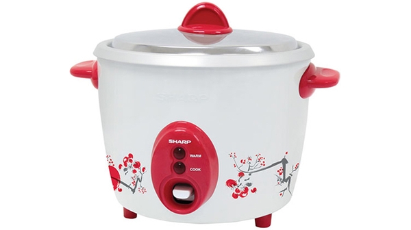 Nồi cơm điện nắp rời 1.8 Lít SHARP KSH-D18V - Hàng Chính Hãng