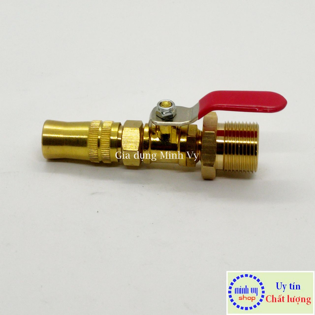 Đầu béc rửa máy lạnh điều hòa dùng cho máy rửa xe chỉnh áp - đầu chỉnh được - ngắn/cong