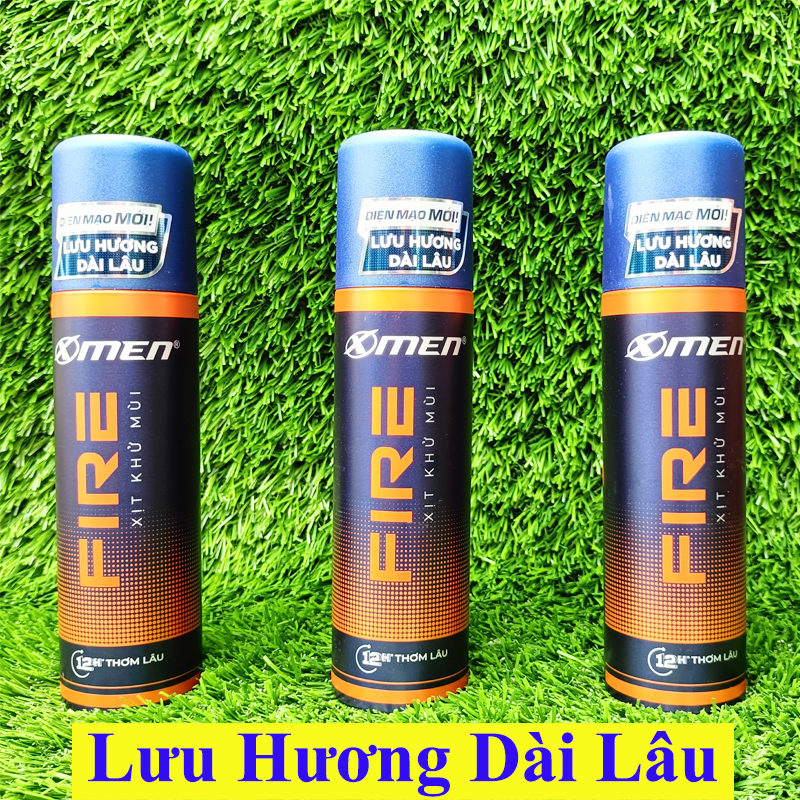 Xịt Khử Mùi Nước Hoa XMen 150ml