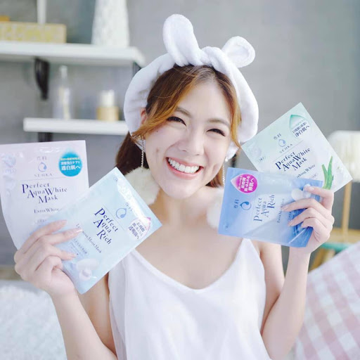 Mặt Nạ Senka Perfect Aqua