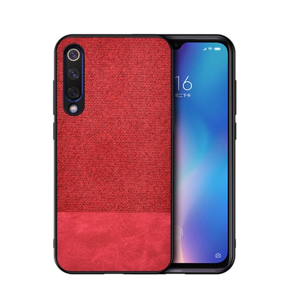 Vsmart Live 4 live 1 Aris Joy 4 Ốp vải phối da trẻ trung