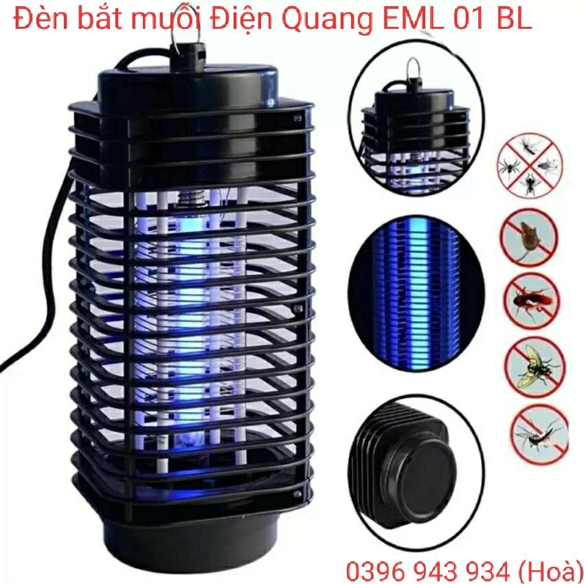 Đèn bắt muỗi Điện Quang EML01 BL