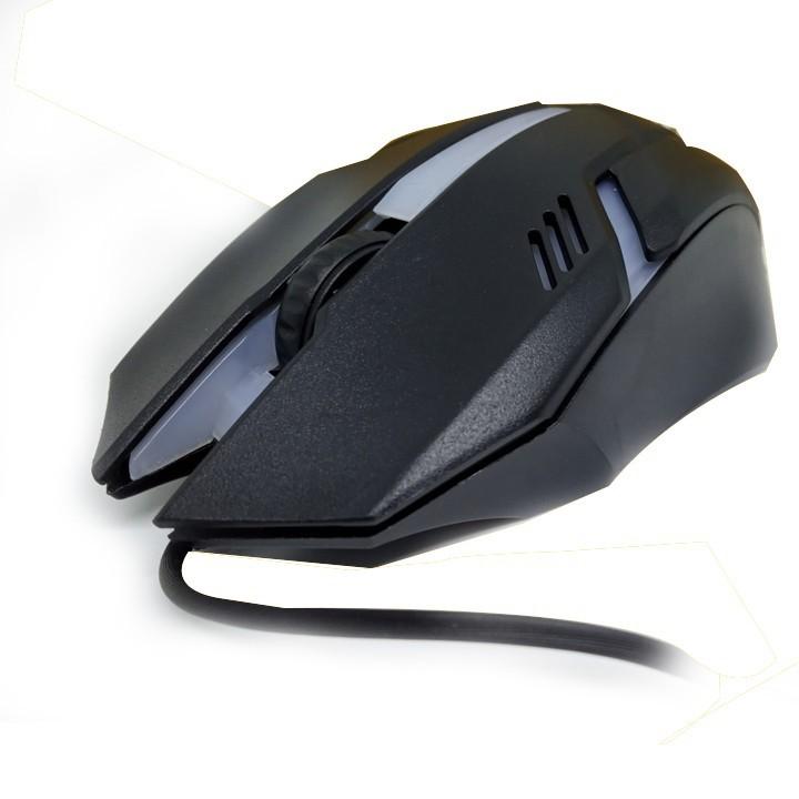 Chuột game thủ có dây Divipard OP-20 LED
