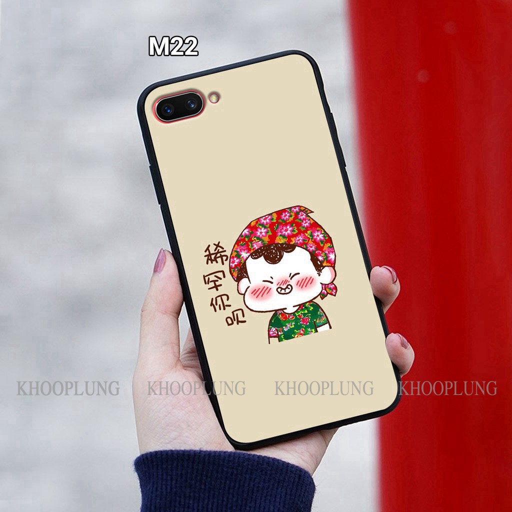 Ốp lưng OPPO A3S - A1K in hình cặp đôi dễ thương - ốp lưng đôi