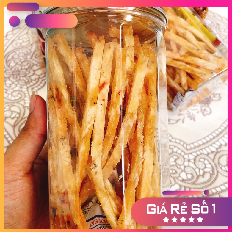 KHÔ CÁ THIỀU QUE 250G [LOẠI ĐẶC BIỆT] - THƠM NGON - THẤM VỊ
