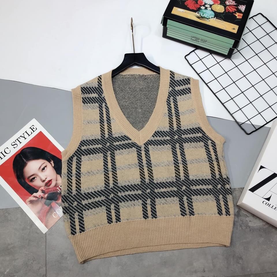 Coat Gile wool plaid collar heart goods Guangzhou lovely