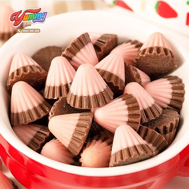 Chocolate Apollo Meiji Nhật Bản