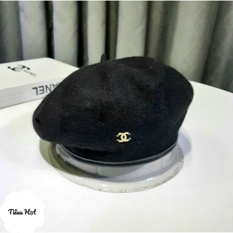 Mũ nồi dạ Chanel