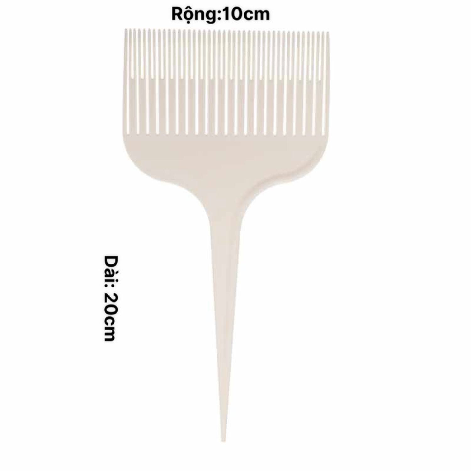 Lược làm light, nhuộm light, nhặt tóc để gẩy highlight