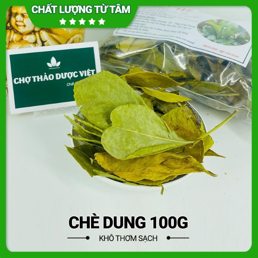 100g trà dung giảm cân khô thơm sạch