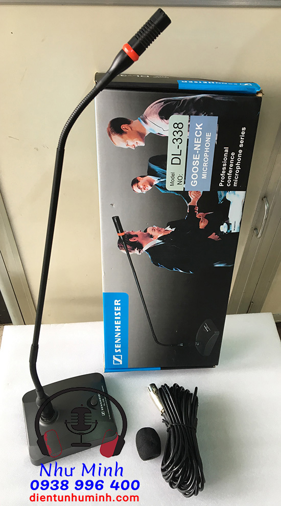 micro hội nghị Sennheiser DL-338