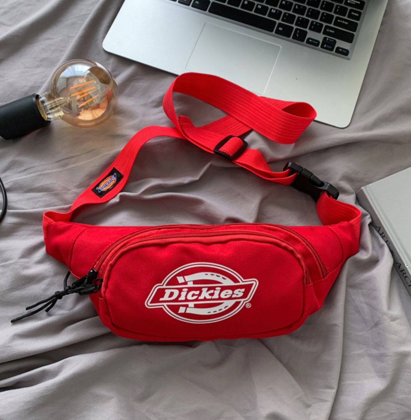 Túi chéo bao tử nam & nữ unisex đeo vai xách đeo bụng đẹp đi chơi, đi học chất canvas DICKIES CHÉO VER 2 | balohanghieu