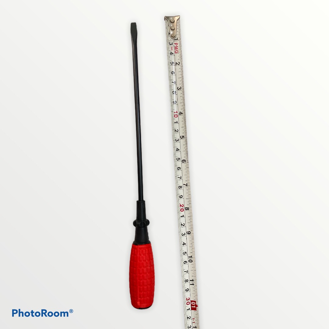 Tua vít dẹp 6mm (dài 300mm) 8 INCH COMBO 12 CÂY