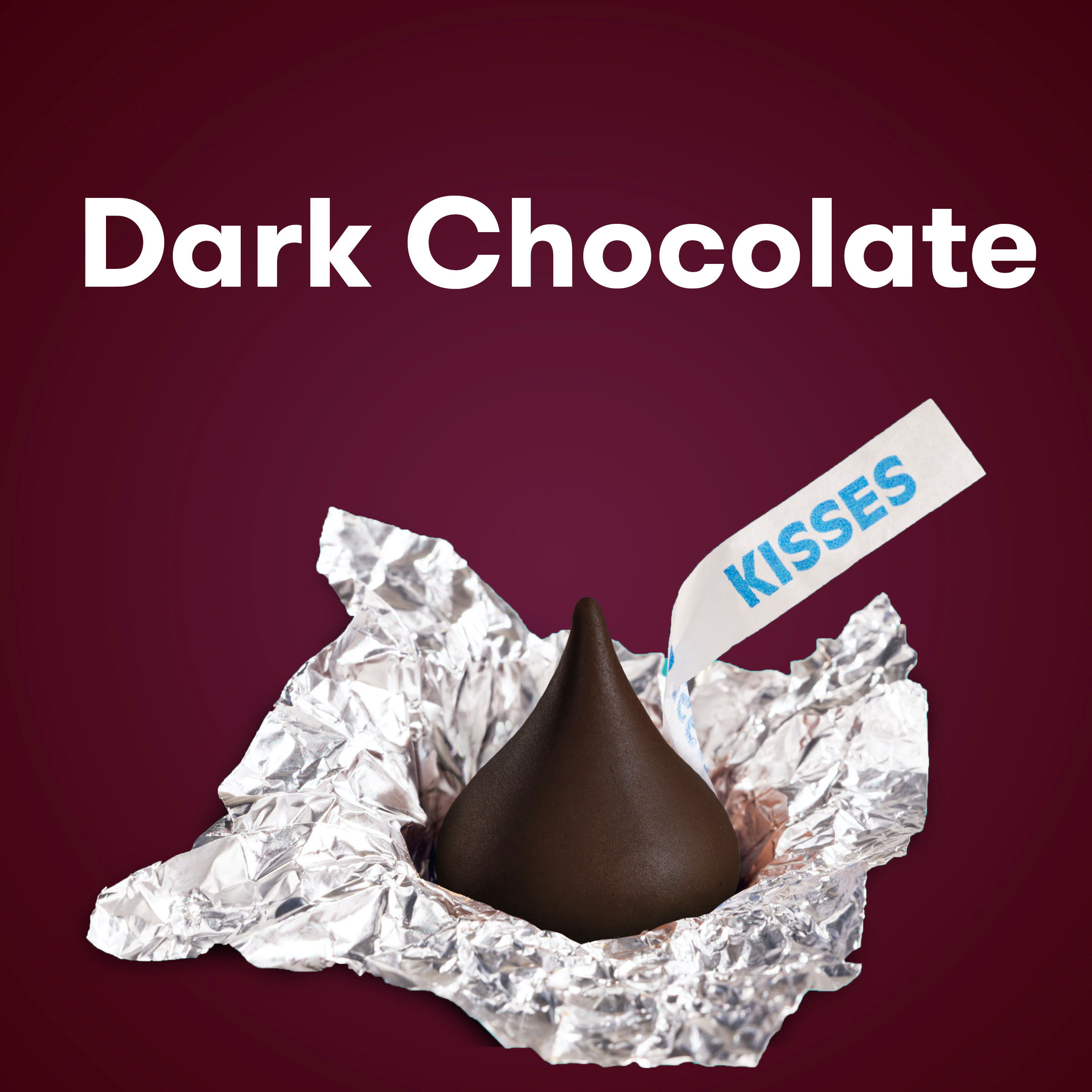 Socola Hershey Kisses Tím Đắng - Socola Mỹ