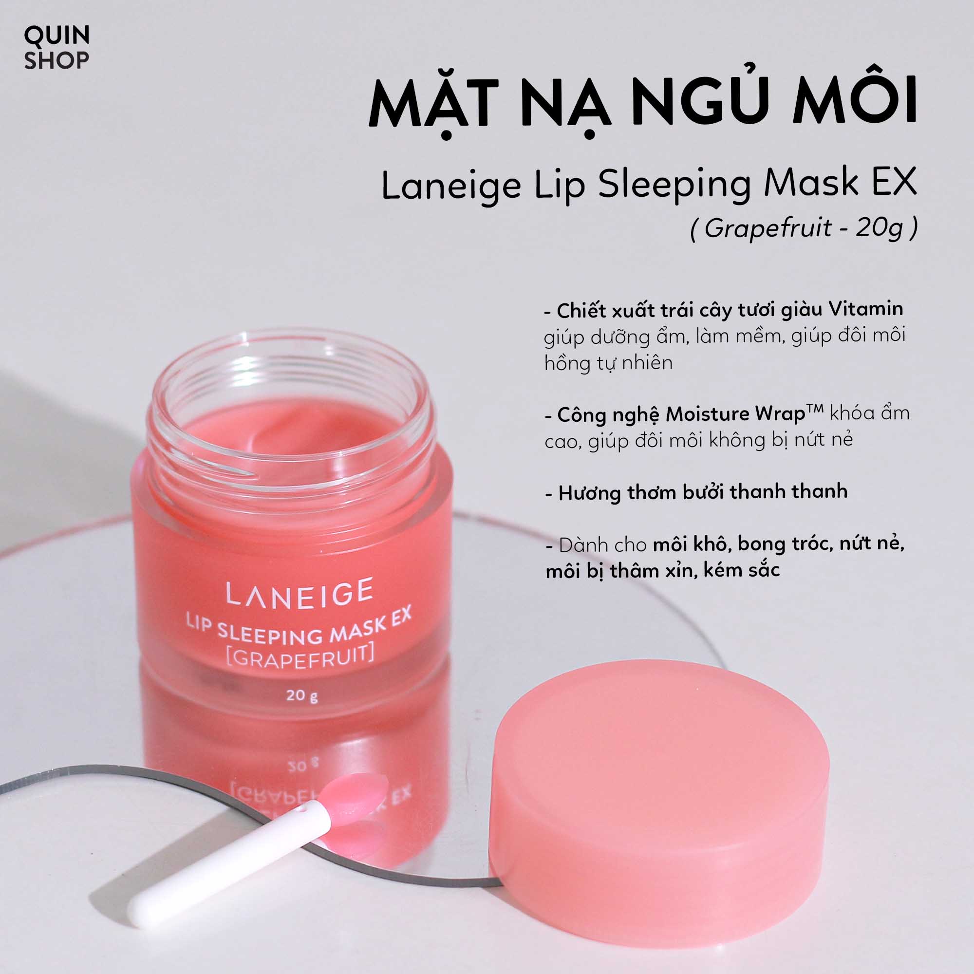 Mặt Nạ Ngủ Môi Laneige Lip Sleeping Mask