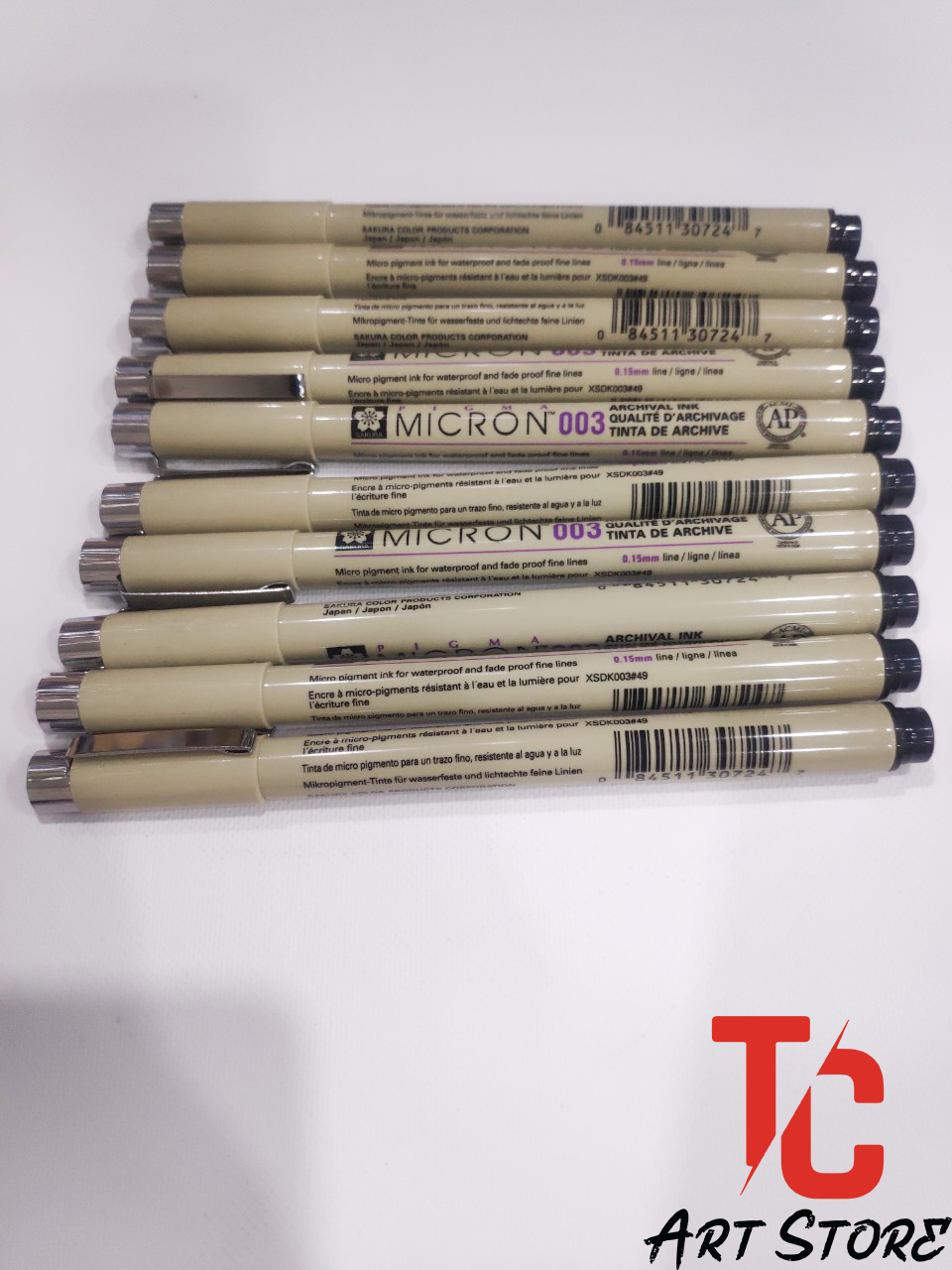 [HCM]Bút line SAKURA PIGMA MICRON - MÀU ĐEN