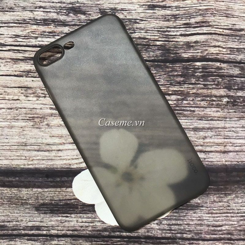 Ốp lưng lụa siêu mỏng iPhone 7, iPhone 7 Plus, iPhone 8, iPhone 8 Plus chính hãng HOCO chống vân tay