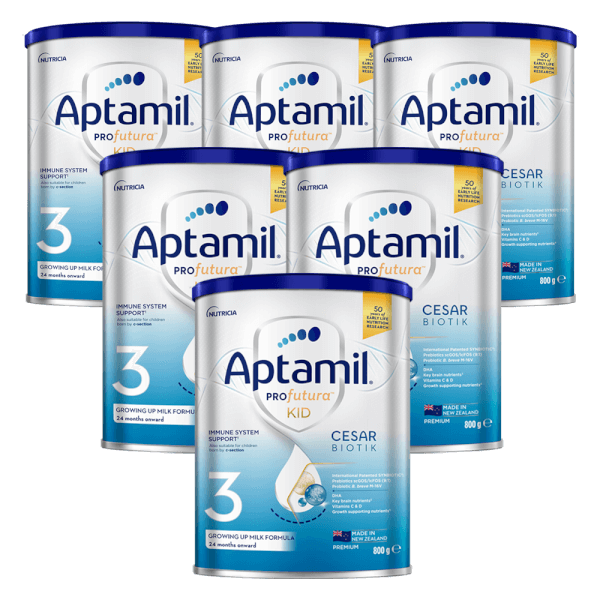 Sữa Aptamil Profutura KID Cesarbiotik số 3 & 2 800g