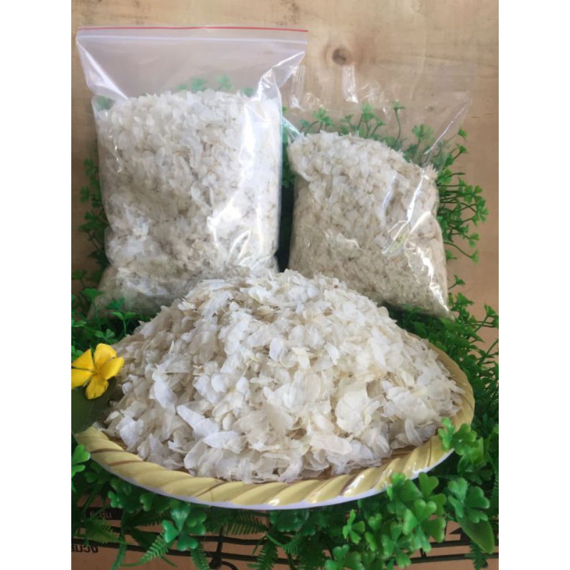 cốm dẹp trắng cán mỏng[500g/1000g]