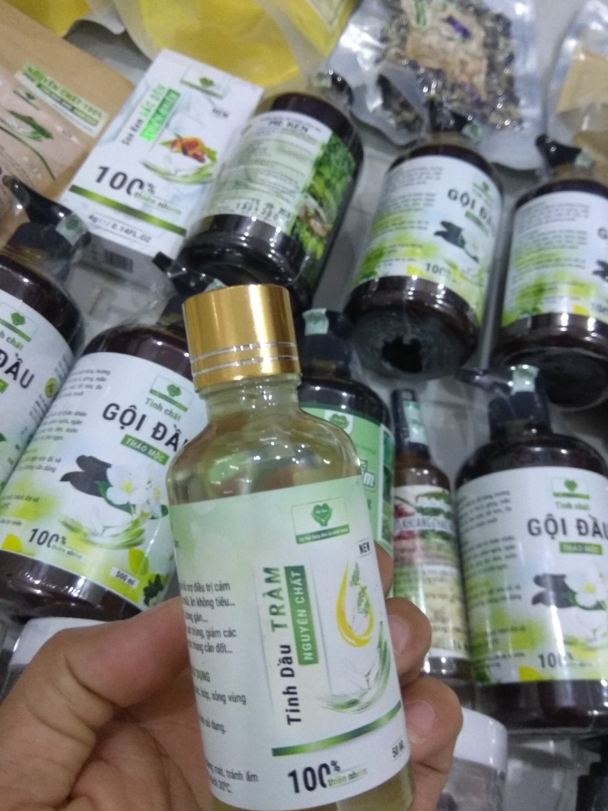 TINH DẦU TRÀM NGUYÊN CHẤT MẸ KEN (50ml)