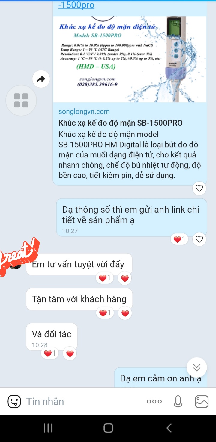 Máy đo độ mặn cho nước phở, bún, hủ tíu... ( chuyên dùng trong thực phẩm)