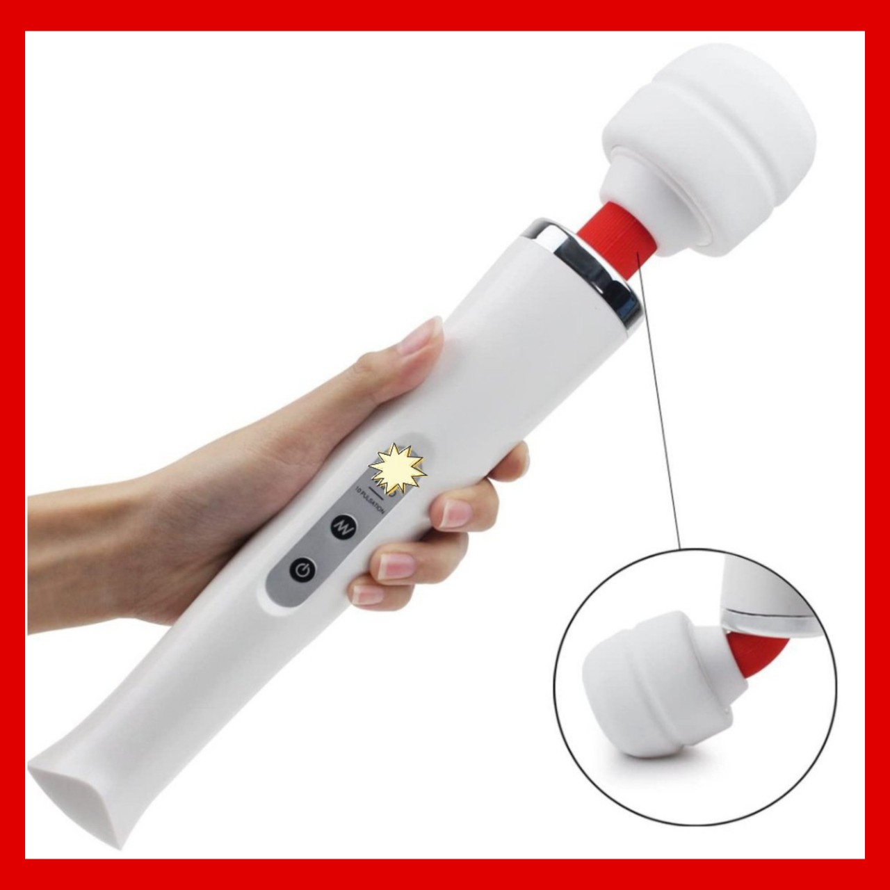 [BÁN CHẠY] Máy massage cầm tay loại sạc