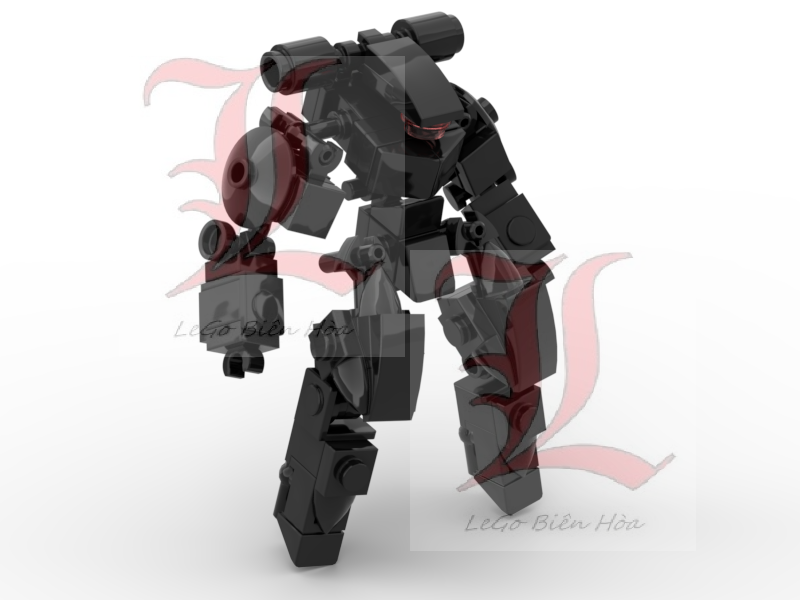 Le Go Đồ Chơi Lắp Ráp Robot Moc Mech Hera