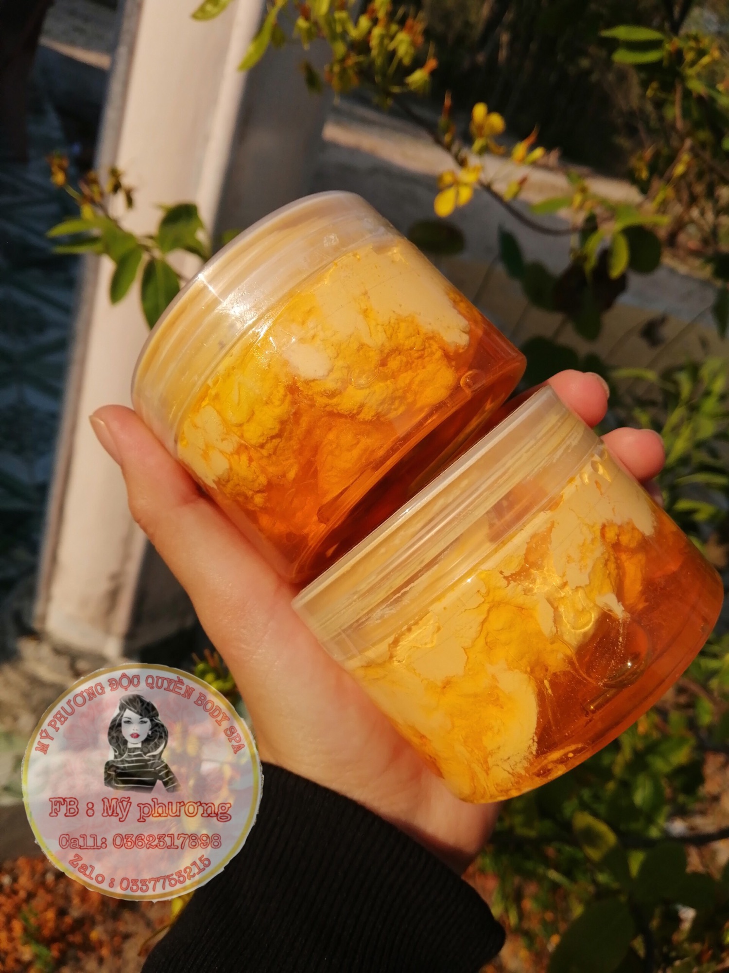 Kem Cốt trộn Thái Lan