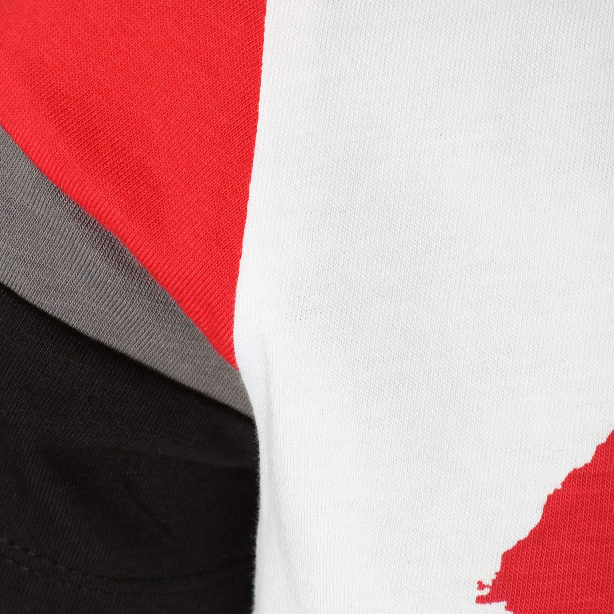 LFC Áo thun thể thao tay ngắn trẻ em Salah Flag Graphic A12411