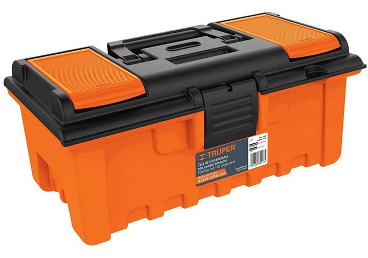 [HCM]Thùng đựng đồ nghề 16in (41x23x22cm)  Truper - 11141- CHA-16NC