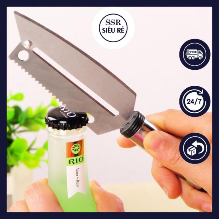 Dao bào đa năng cán inox