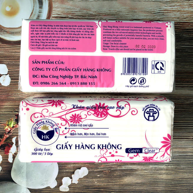 Khăn giấy lụa 1 lốc 280 tờ