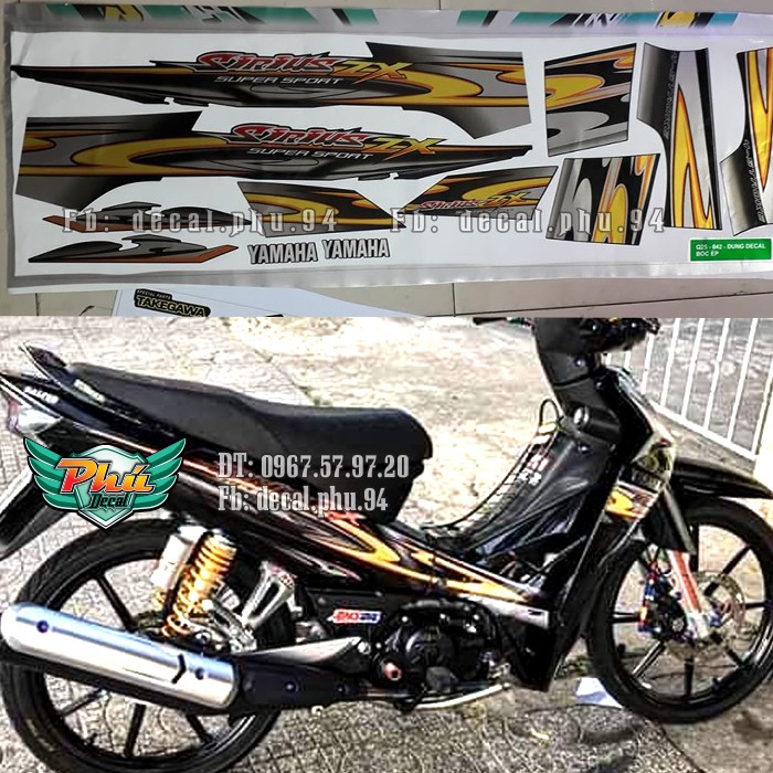 Tem rời Sirius chế xe đen (P)