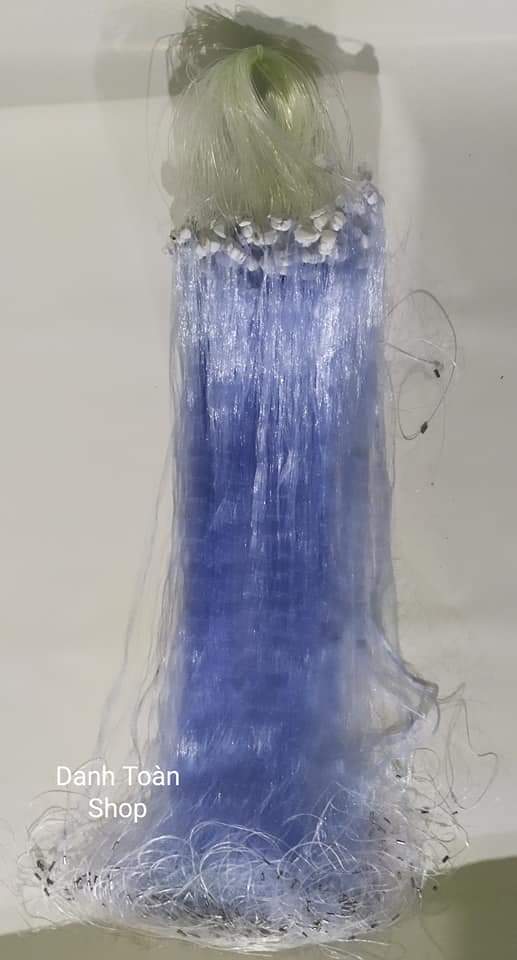 Lưới Bén, Lưới Đánh Cá, Lưới Bắt Cá 1 Màng (Mắt Lỗ Lưới 3.5Cm, 4cm, 4.5cm, 5cm, 6cm, 7cm, 8cm) Dài 83m