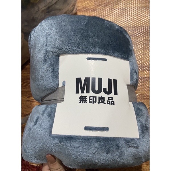 Chăn đắp spa Muji lông thỏ siêu mềm mịn, ấm kt 1,1mx2m