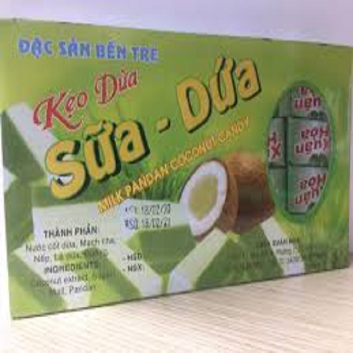 combo 3 hộp kẹo sữa dừa siêu ngon