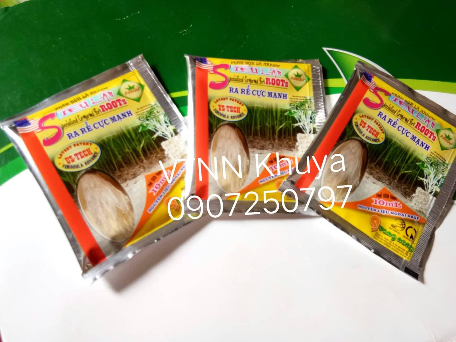 Phân bón lá Siêu lân ra rễ cực mạnh Roots 10ml