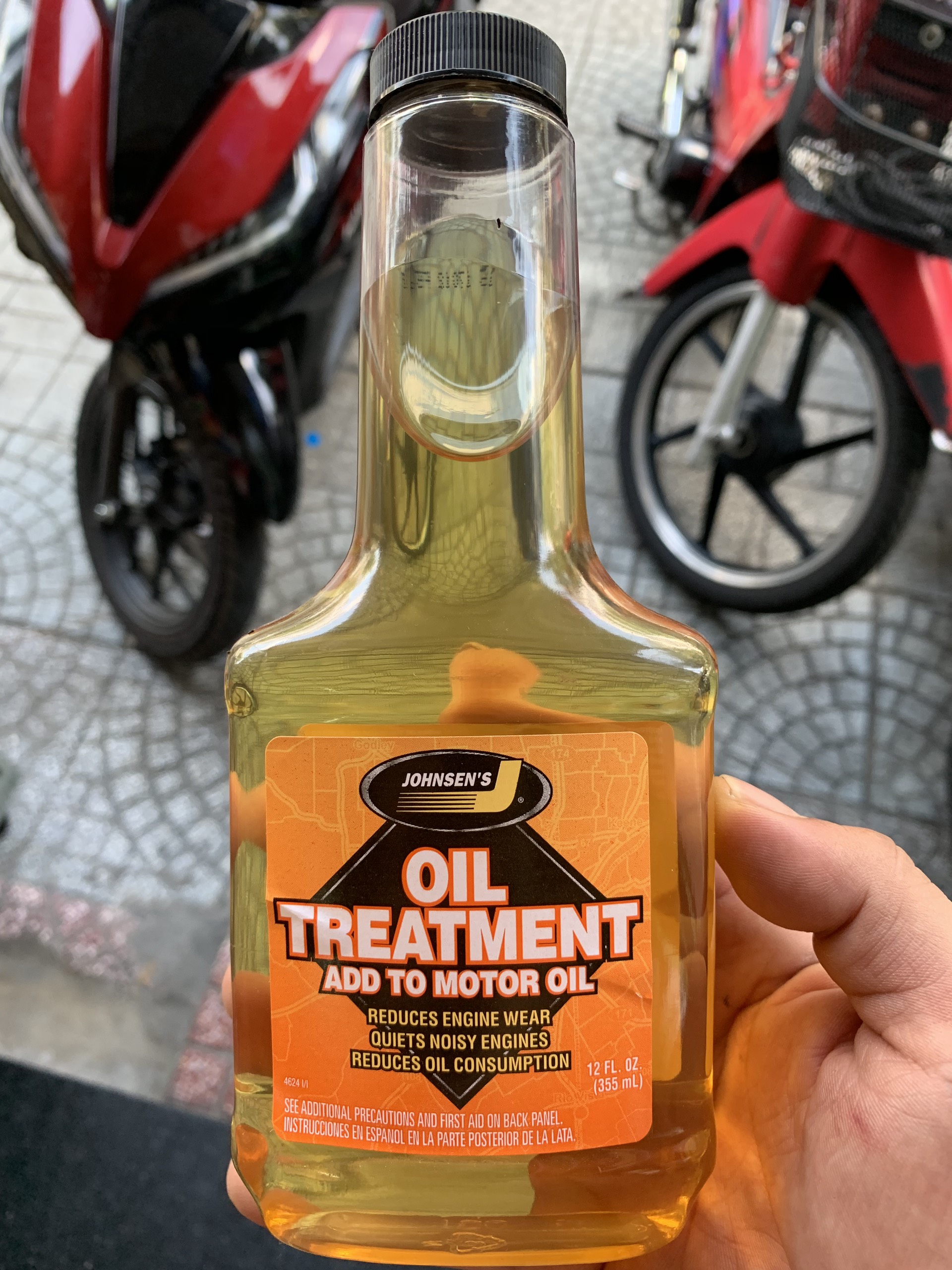 [HCM]PHỤ GIA NHỚT JOHNSEN’S OIL TREATMENT