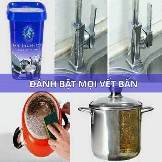 HỘP KEM TẨY RỈ SÉT XOONG NỒI HÀN QUỐC
