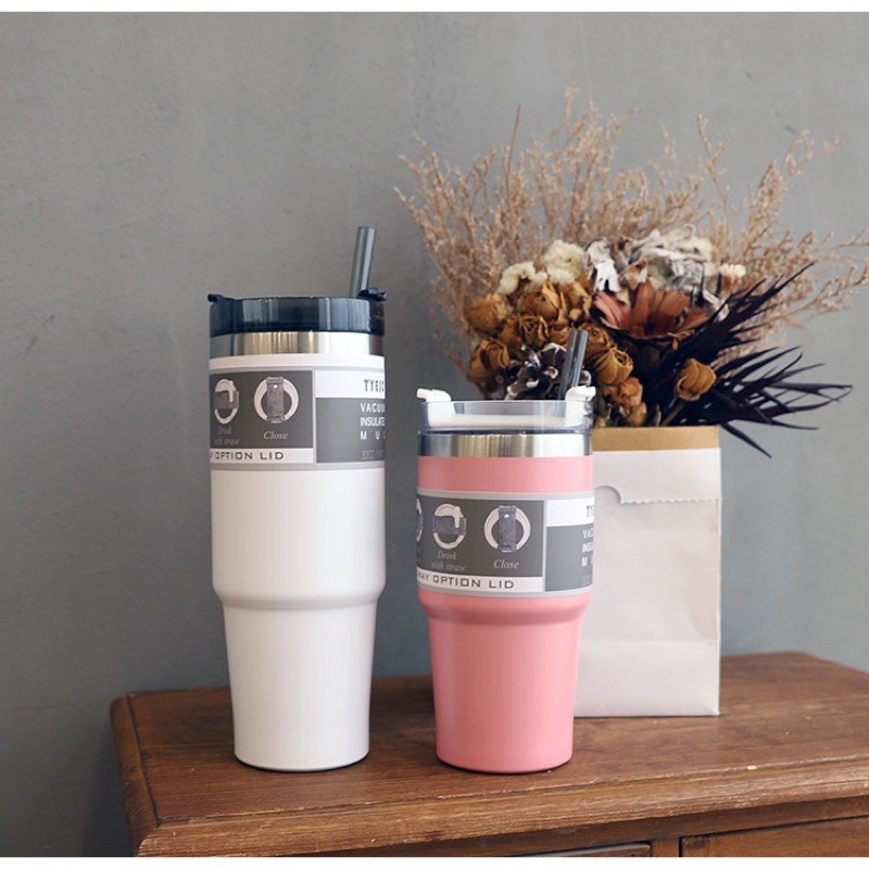 [Mã LIFEHLSALE1 giảm 10% đơn 150K] Ly giư nhiệt tyeso 600ML - 890ML