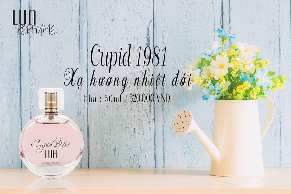 Nước Hoa LUA Xạ Hương Nhiệt Đới 50ml